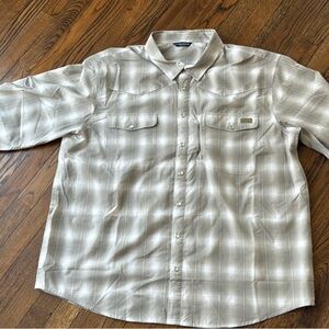 Drake Western Plaid Button-Up Shirt